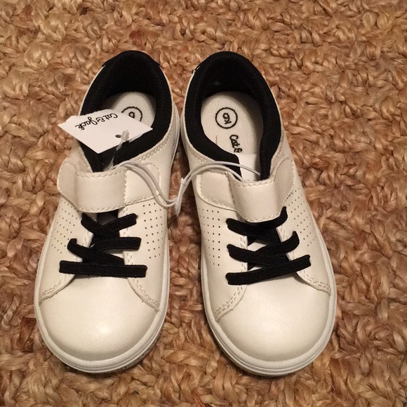 cat and jack white shoes